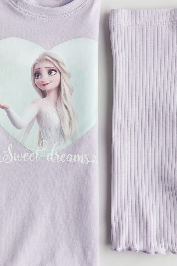 H&M Printed Pajama Set