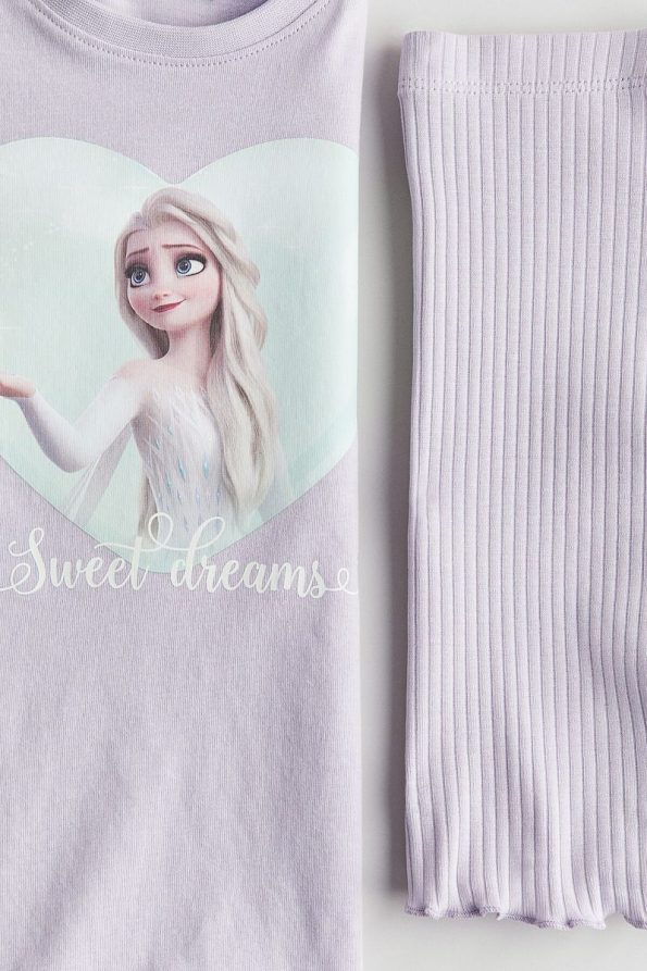 H&M Printed Pajama Set