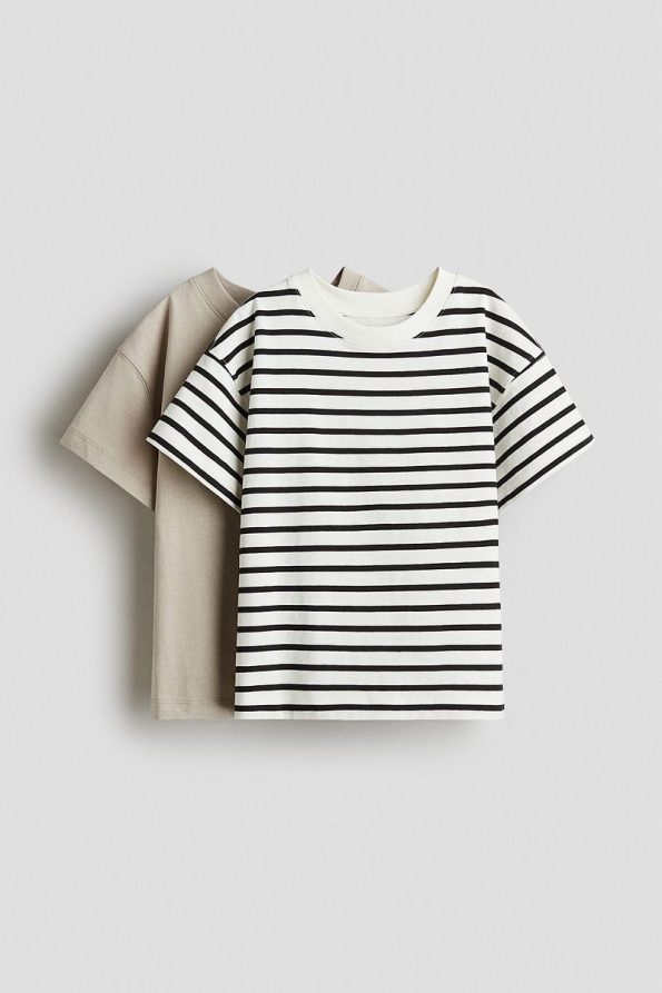 H&M 2-Pack Oversized T-Shirts