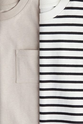 H&M 2-Pack Oversized T-Shirts