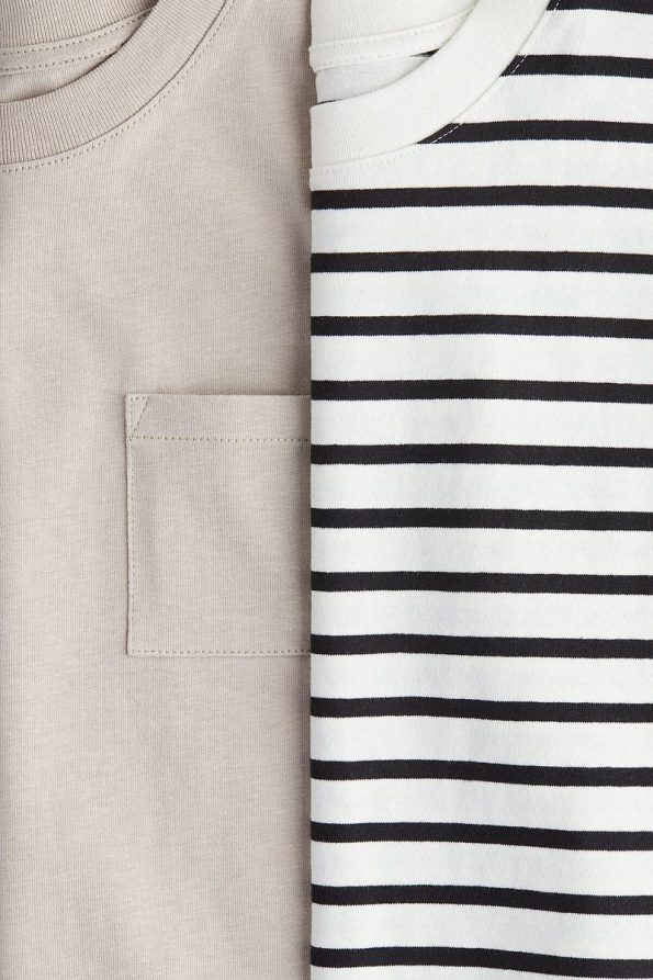 H&M 2-Pack Oversized T-Shirts