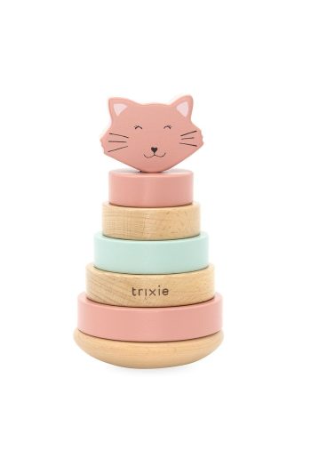 Trixie Wooden Block Toy Mrs. Cat