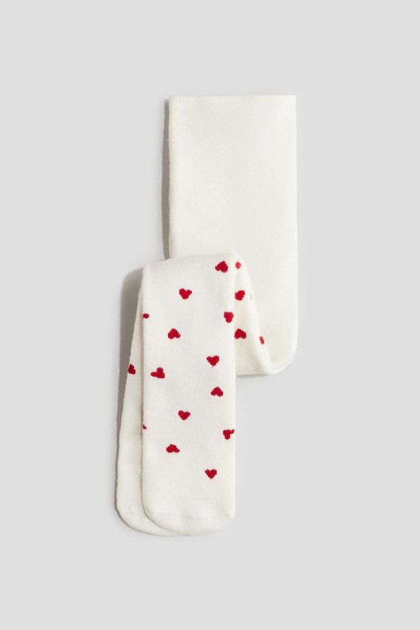 H&M Towel Fabric Lined Tights