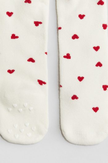 H&M Towel Fabric Lined Tights