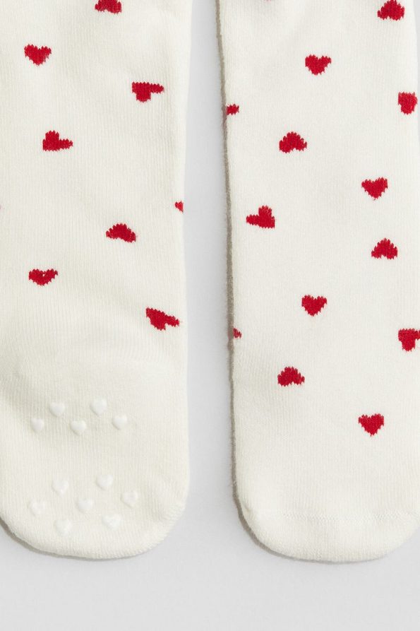 H&M Towel Fabric Lined Tights