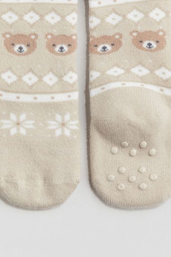 H&M Towel Fabric Lined Tights