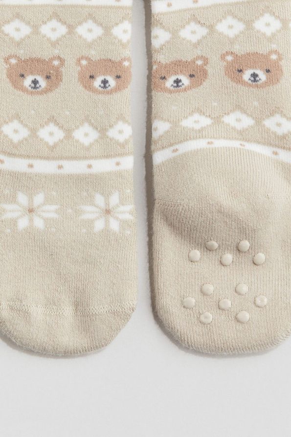 H&M Towel Fabric Lined Tights