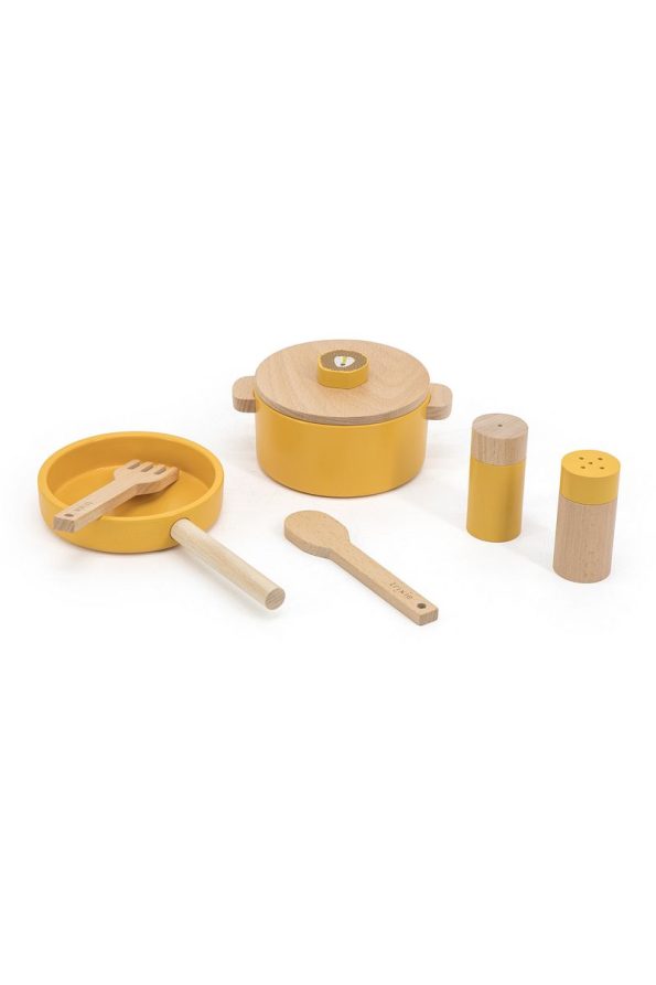 Trixie Mr. Lion Wooden Cooking Set