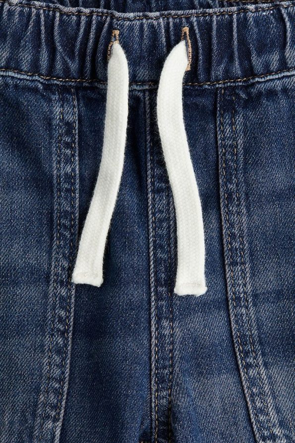 H&M Cotton Denim Pants