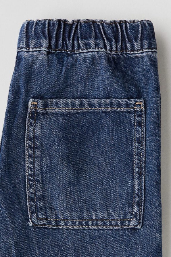 H&M Cotton Denim Pants