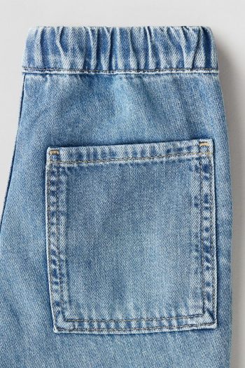 H&M Cotton Denim Pants