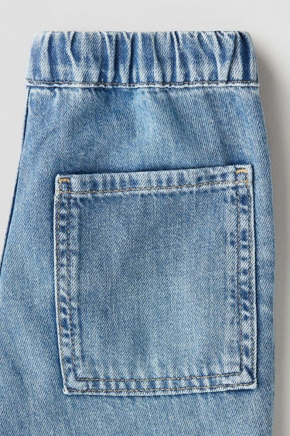 H&M Cotton Denim Pants