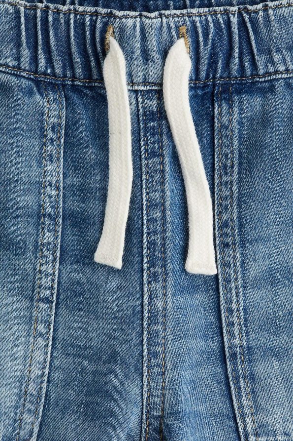 H&M Cotton Denim Pants