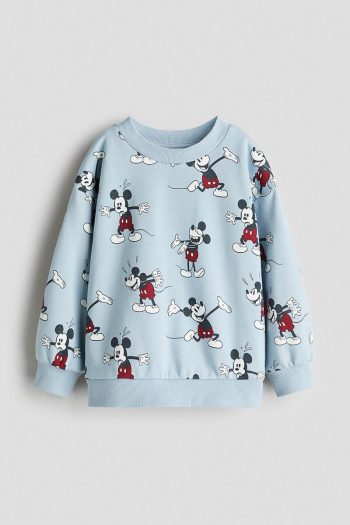 H&M Printed Sweatshirt