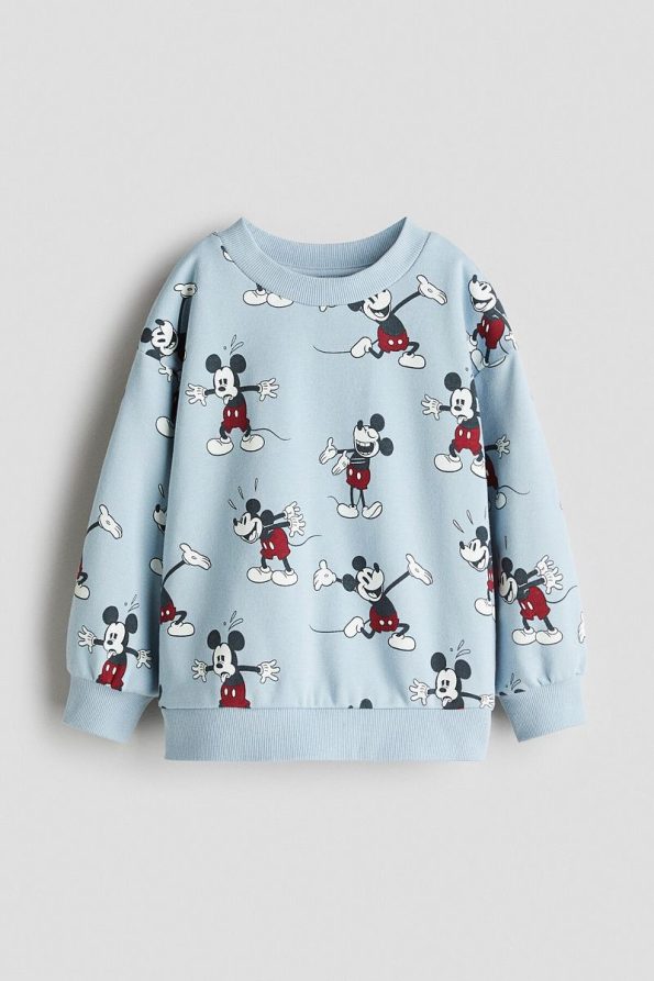 H&M Printed Sweatshirt
