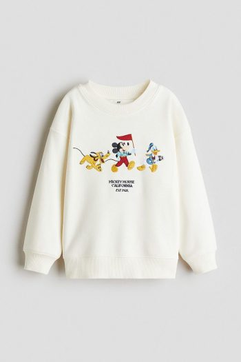 H&M Printed Sweatshirt