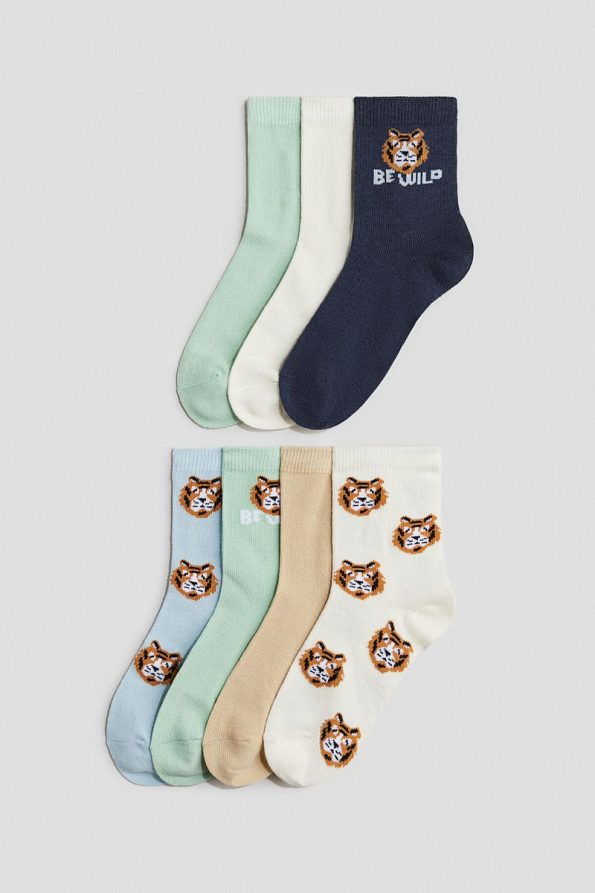 H&M 7-Pack Socks
