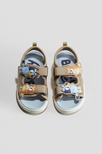 H&M Patterned Detail Sandals