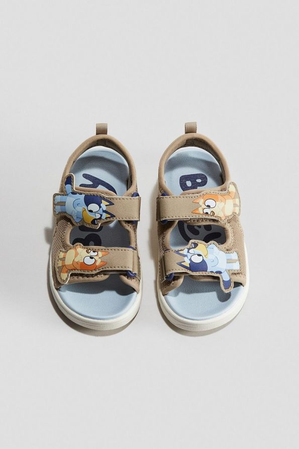 H&M Patterned Detail Sandals