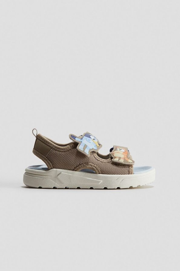 H&M Patterned Detail Sandals
