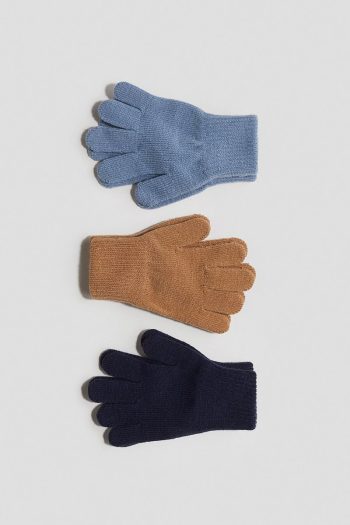 H&M Set of 3 Gloves