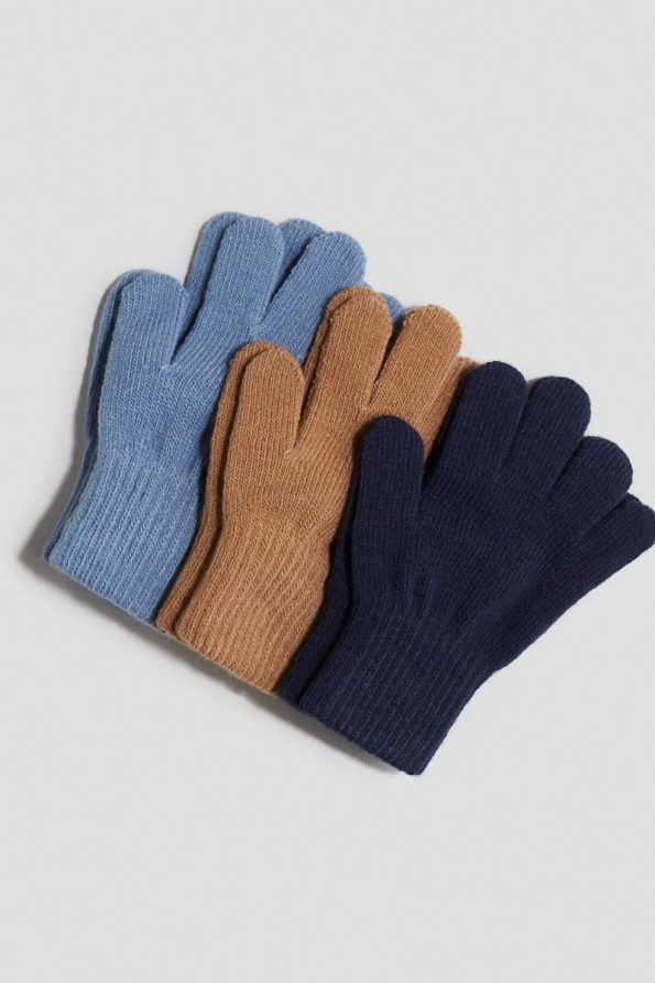 H&M Set of 3 Gloves