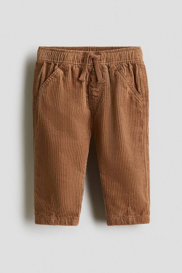 H&M Cotton Corduroy Pants