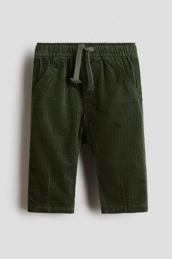 H&M Cotton Corduroy Pants