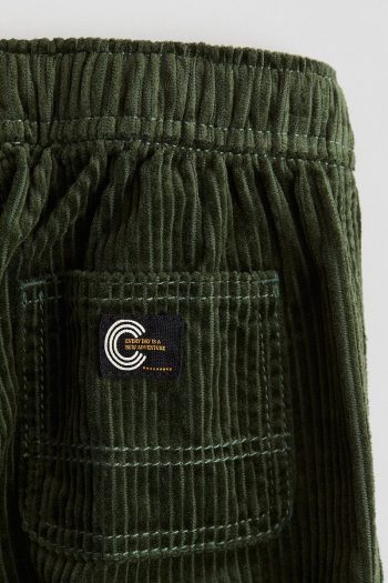 H&M Cotton Corduroy Pants