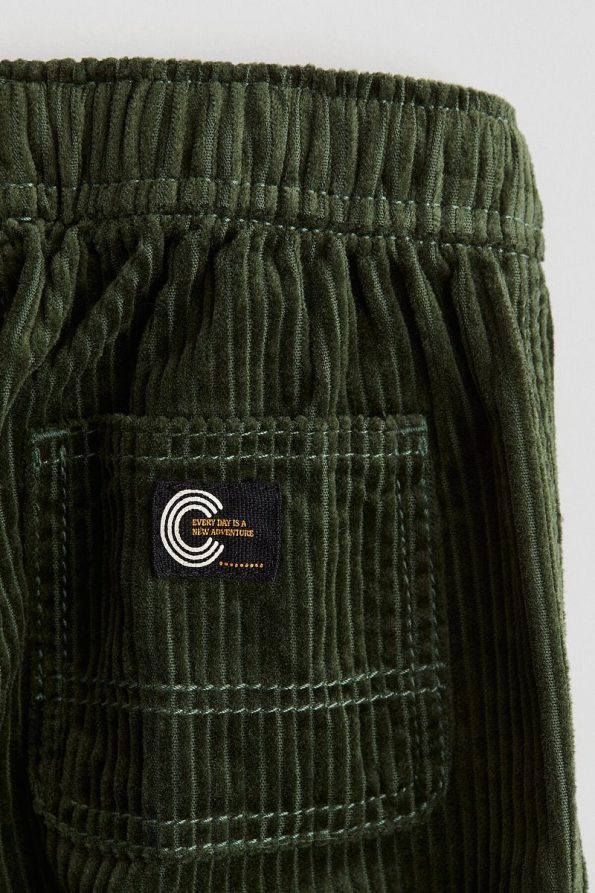 H&M Cotton Corduroy Pants