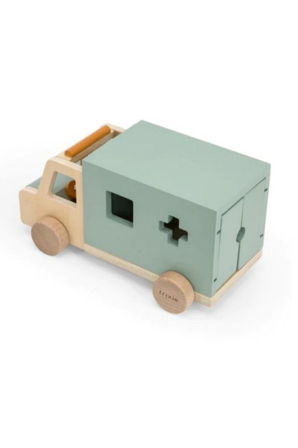 Trixie Wooden Ambulance