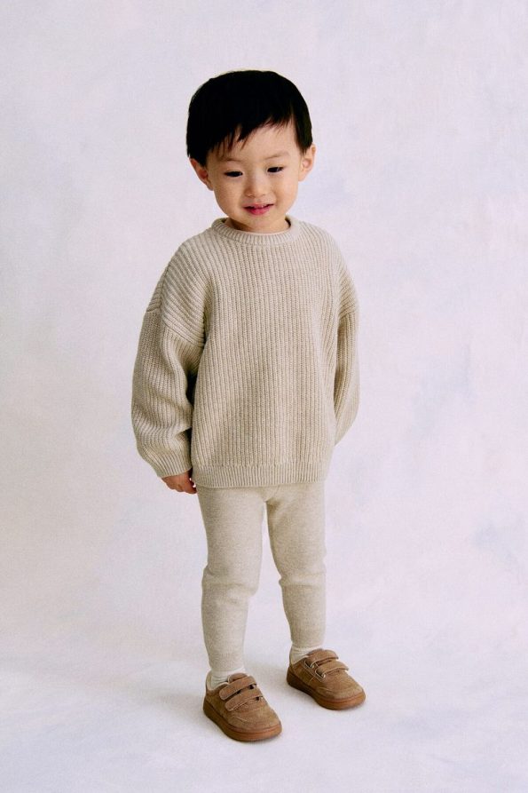 H&M 2-Piece Cotton Knit Set
