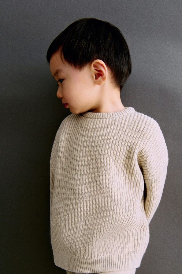 H&M 2-Piece Cotton Knit Set