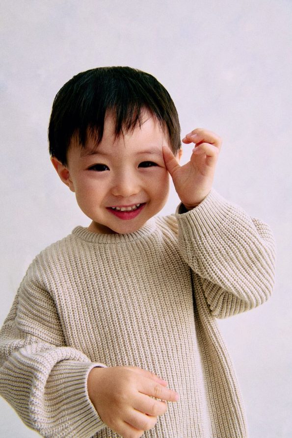H&M 2-Piece Cotton Knit Set