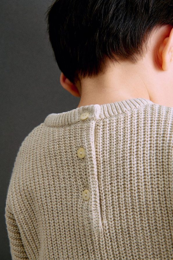 H&M 2-Piece Cotton Knit Set