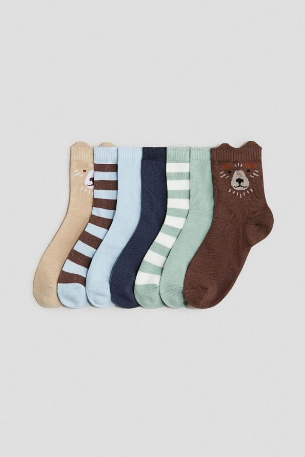 H&M Set of 7 Socks