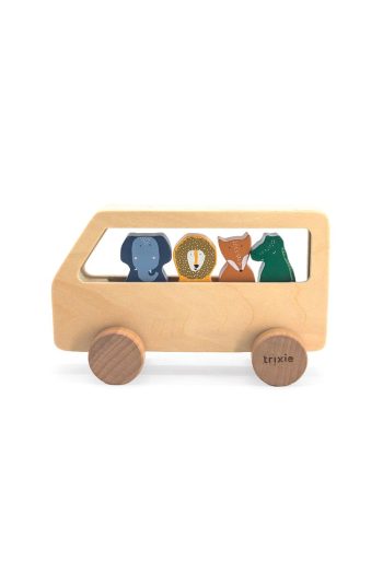 Trixie Wooden Toy Bus