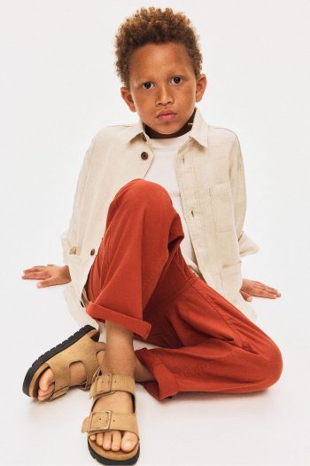 H&M Linen Blend Pants