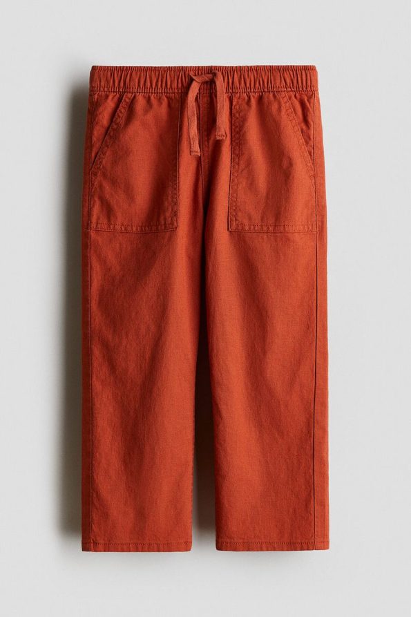 H&M Linen Blend Pants