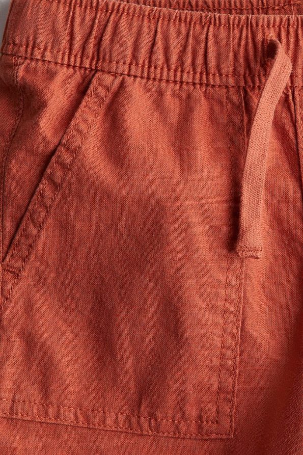 H&M Linen Blend Pants
