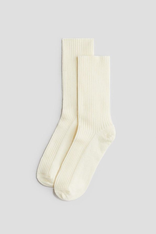 H&M 4-Pack Wool Blend Socks