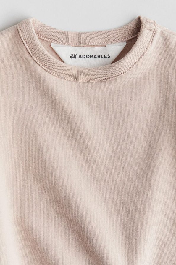 H&M Sweatshirt Jumpsuit