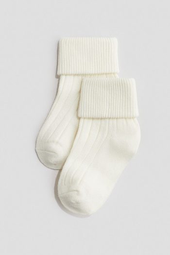 H&M 7-Pack Cotton Blend Socks