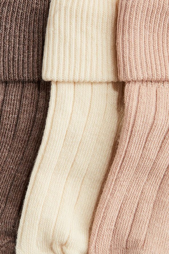 H&M 7-Pack Cotton Blend Socks