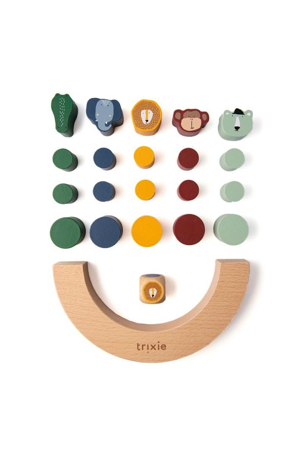 Trixie Wooden Balancing Game