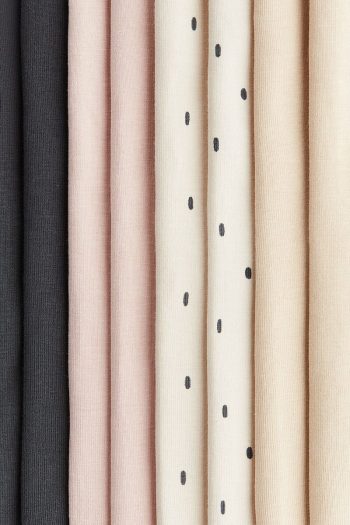 H&M Set of 4 Cotton Jersey Leggings