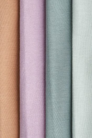 H&M Set of 4 Cotton Jersey Leggings