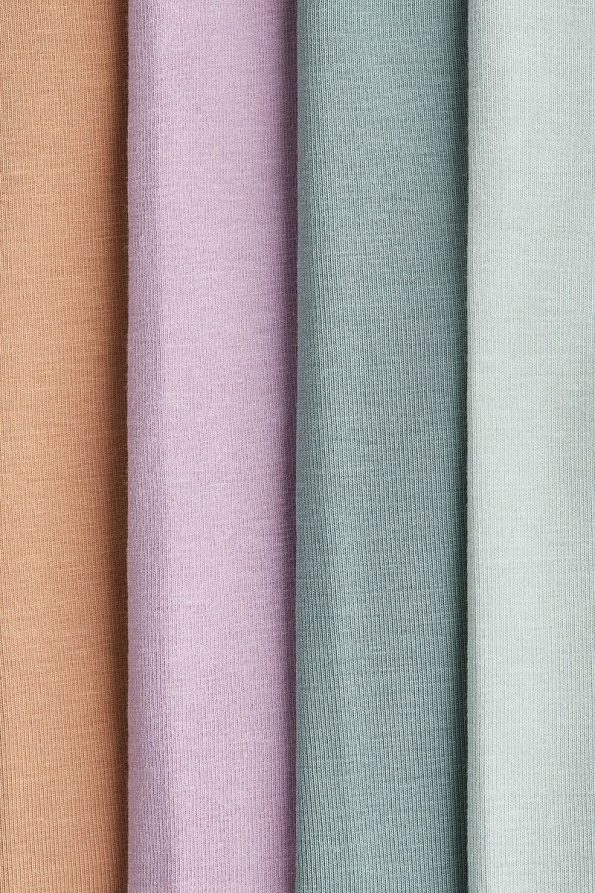 H&M Set of 4 Cotton Jersey Leggings