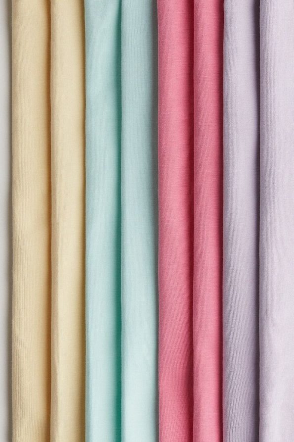H&M Set of 4 Cotton Jersey Leggings