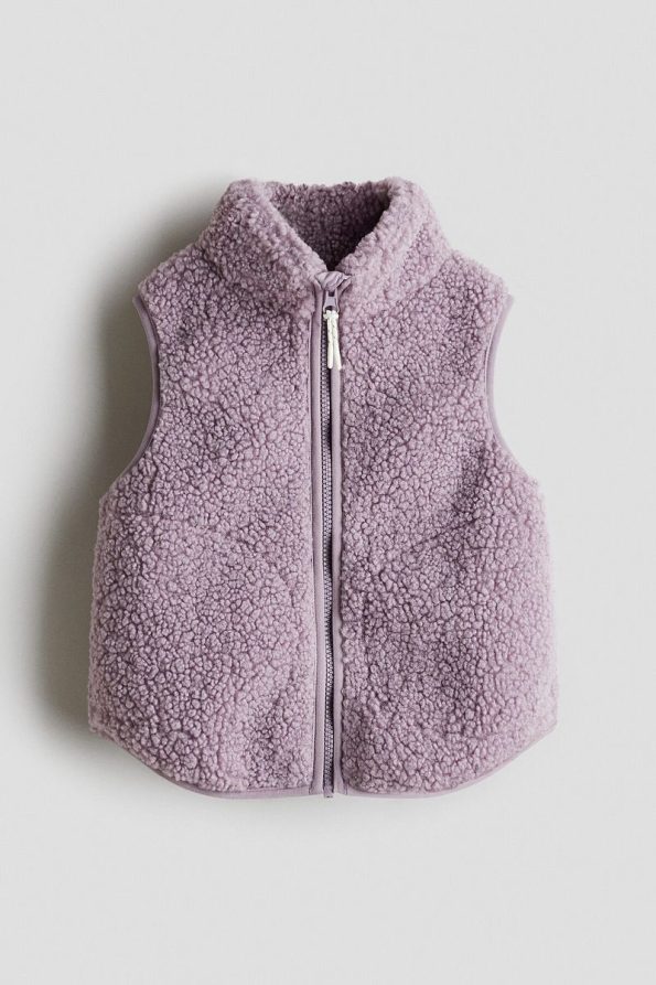 H&M Windproof Plush Vest THERMOLITE®